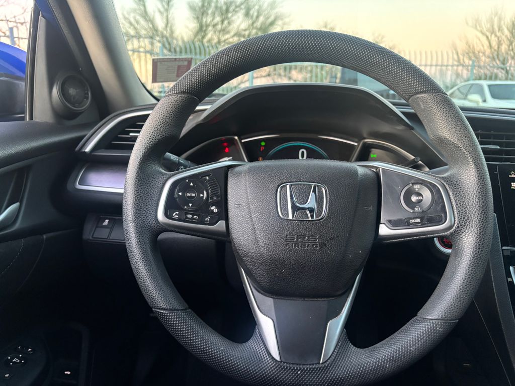 used 2016 Honda Civic car, priced at $13,000