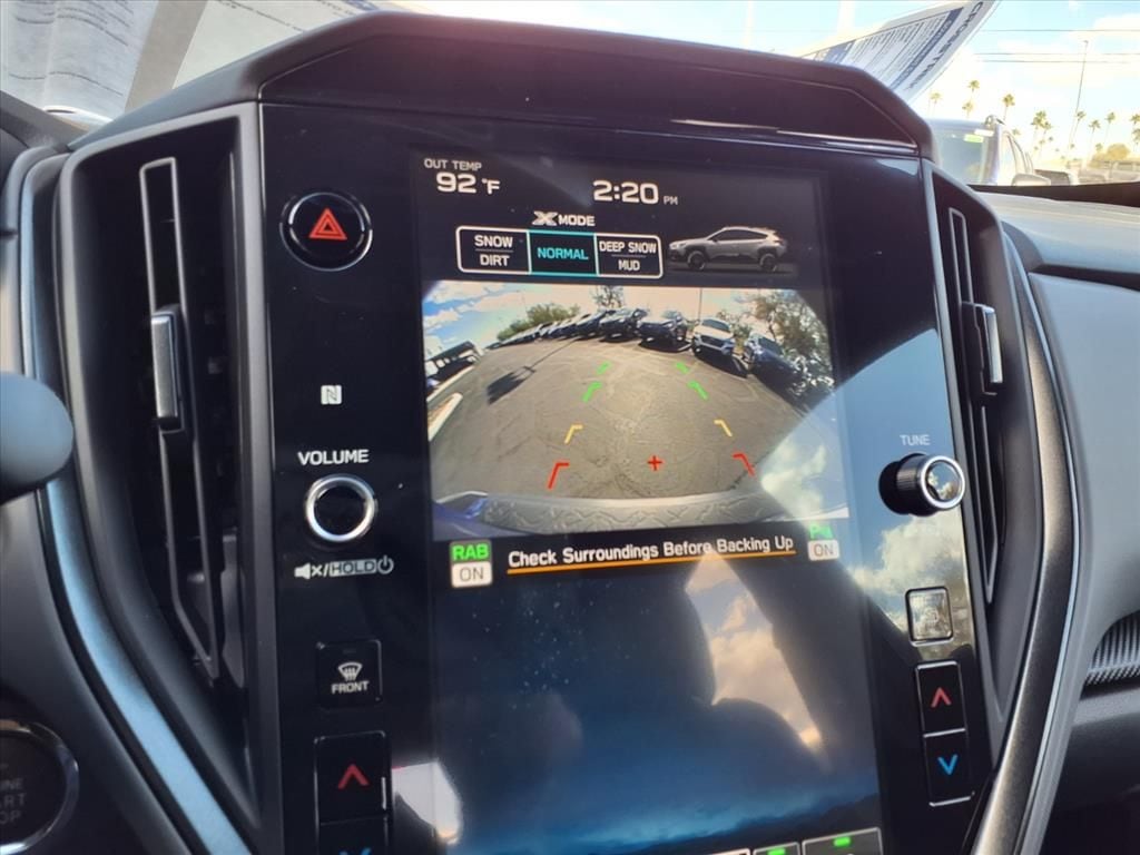 new 2025 Subaru Crosstrek car, priced at $38,281