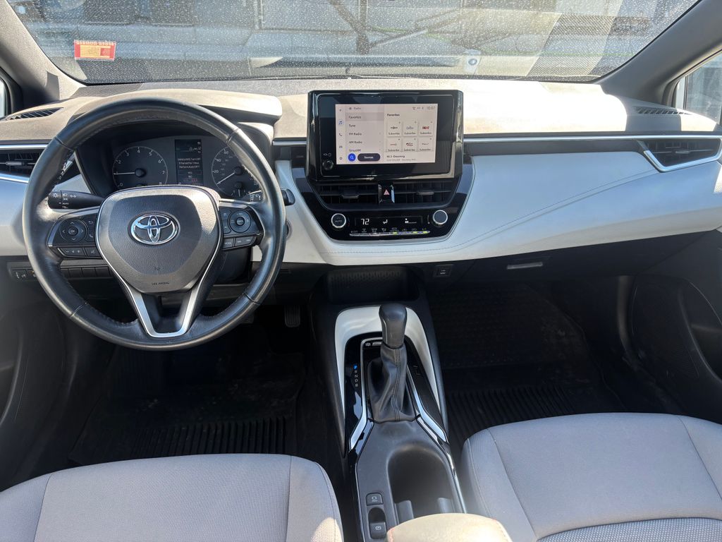 used 2023 Toyota Corolla car, priced at $22,500