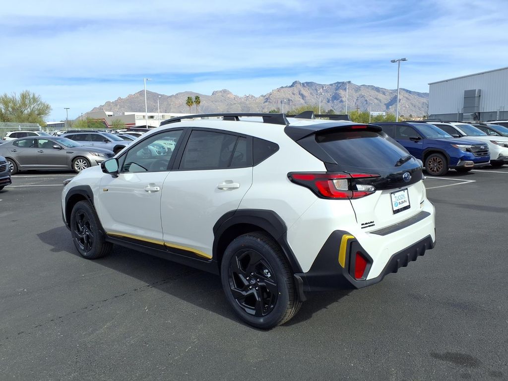 new 2026 Subaru Crosstrek car, priced at $33,036