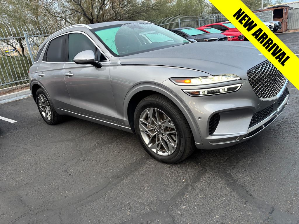 used 2023 Genesis GV70 car, priced at $36,500