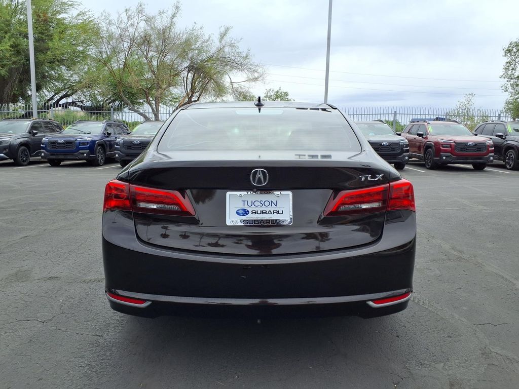 used 2015 Acura TLX car, priced at $15,500