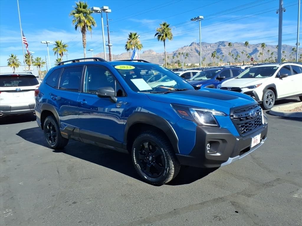 used 2023 Subaru Forester car, priced at $29,750