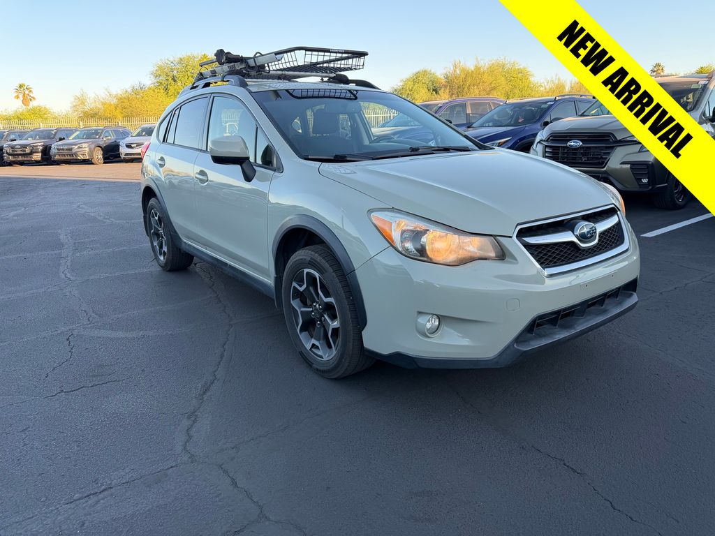 2014 Subaru XV Crosstrek Premium CVT's photo
