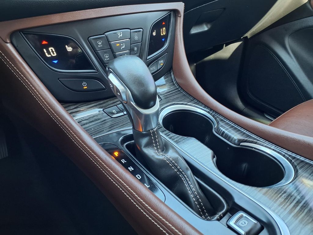 used 2017 Buick Envision car, priced at $13,500