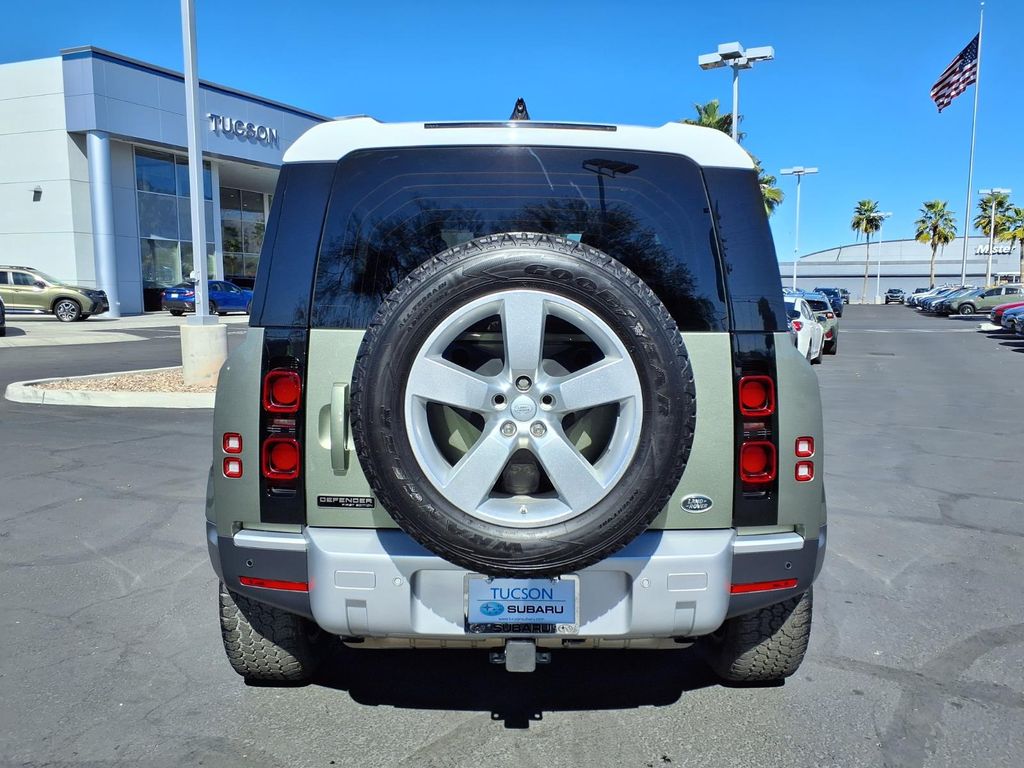 used 2021 Land Rover Defender 90 car, priced at $38,500