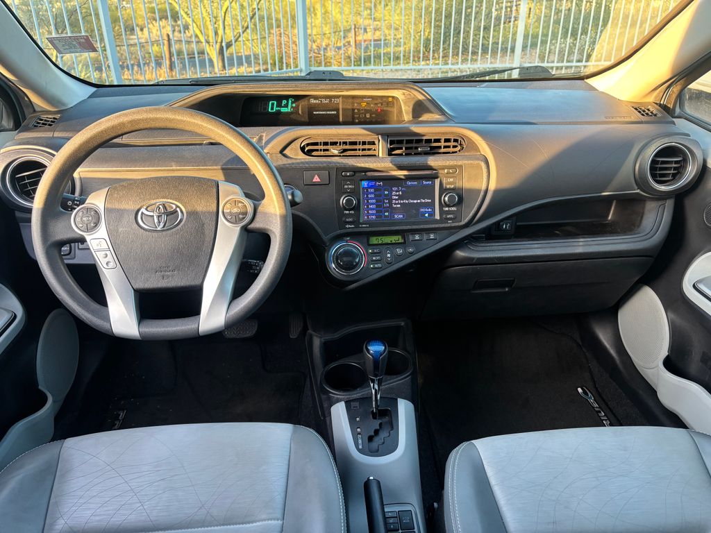 used 2012 Toyota Prius c car, priced at $8,500