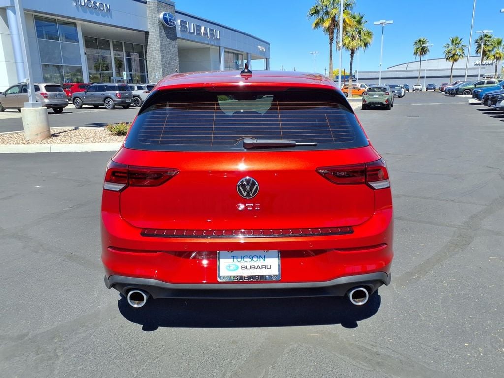 used 2025 Volkswagen Golf GTI car, priced at $31,000