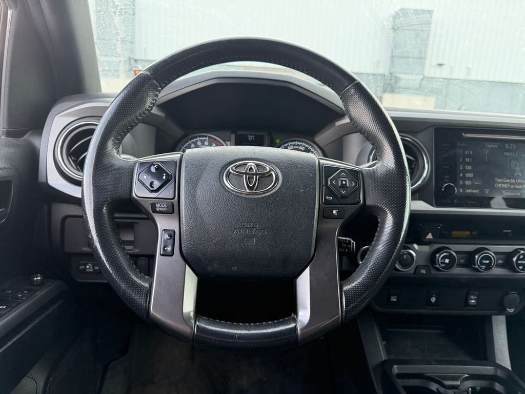 used 2017 Toyota Tacoma car, priced at $27,500