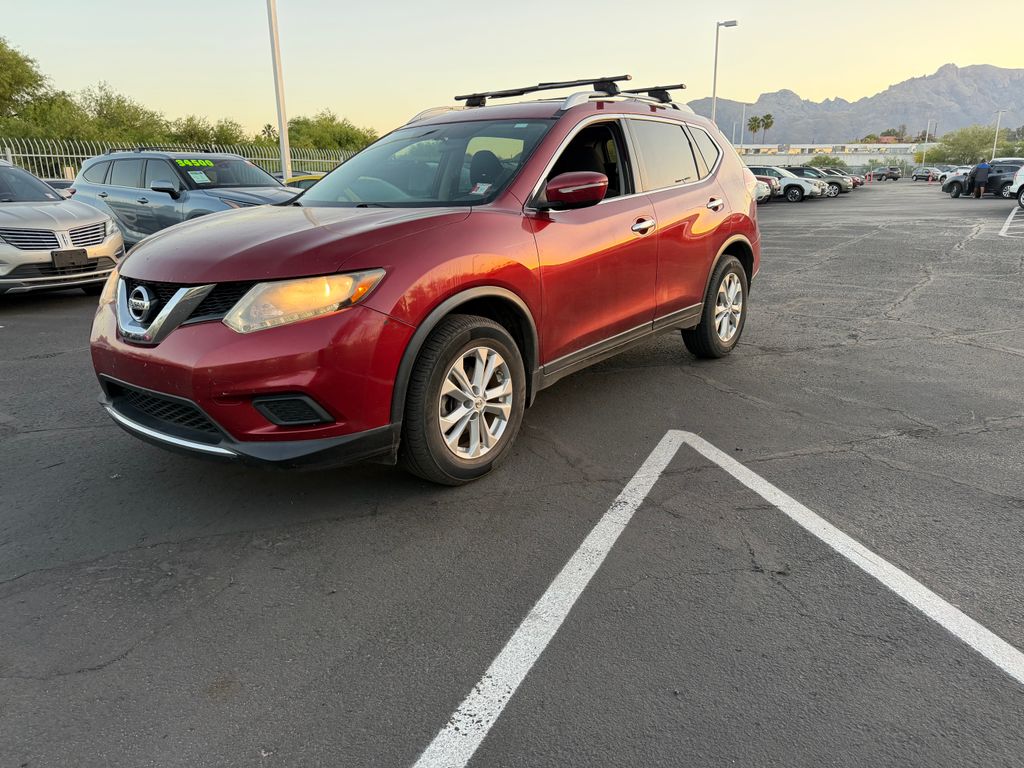 used 2015 Nissan Rogue car, priced at $10,000