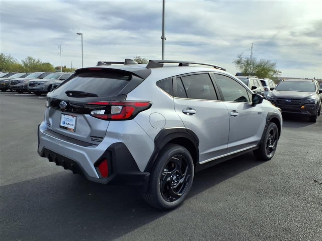 new 2026 Subaru Crosstrek car, priced at $36,406