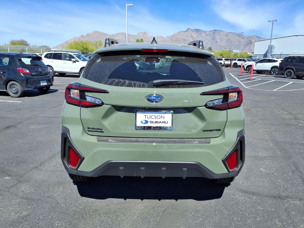 new 2026 Subaru Crosstrek car, priced at $32,890