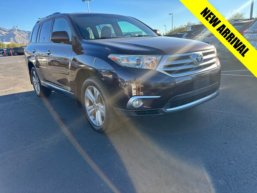2012 Toyota Highlander Limited's photo