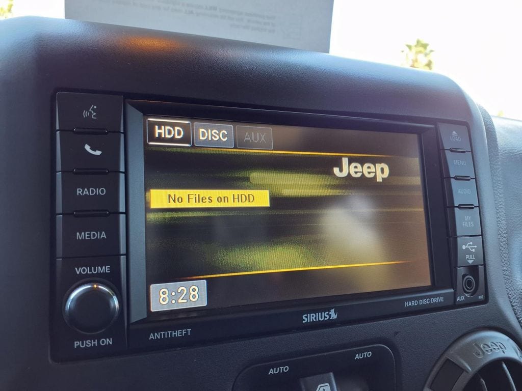 used 2016 Jeep Wrangler JK Unlimited car, priced at $15,000