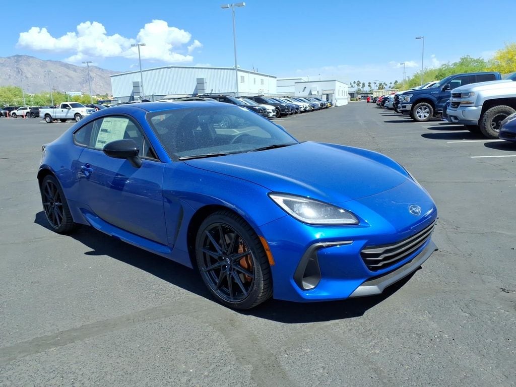 new 2026 Subaru BRZ car, priced at $40,784