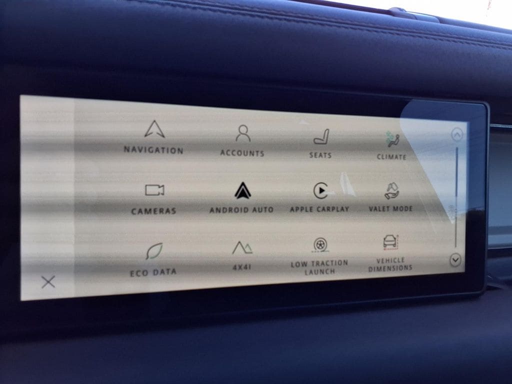 used 2021 Land Rover Defender 90 car, priced at $38,500