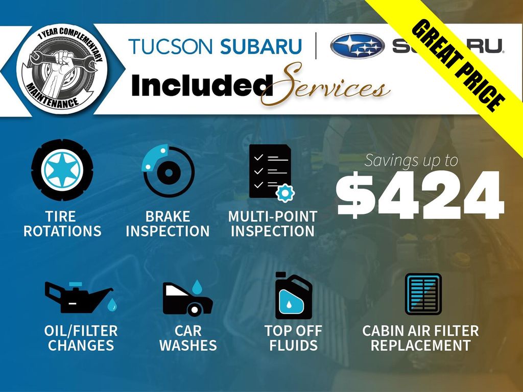 used 2020 Subaru Impreza car, priced at $17,500