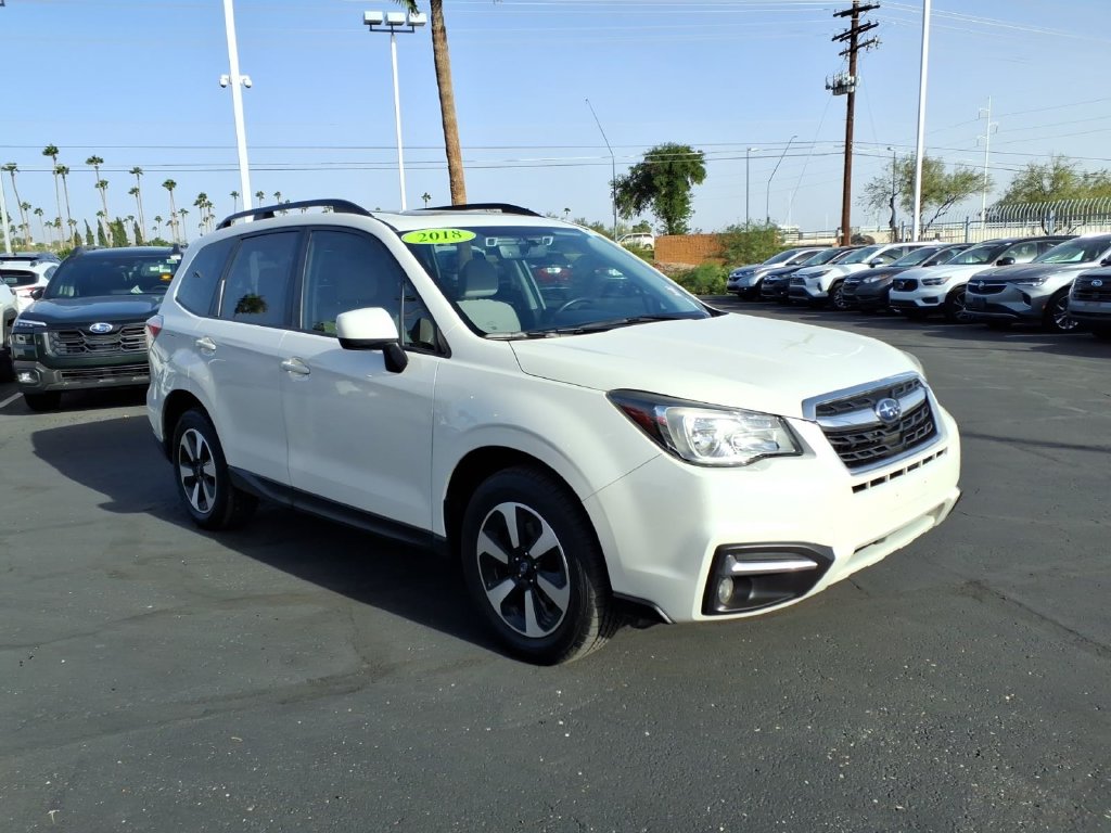 2018 Subaru Forester 2.5i Premium SUV