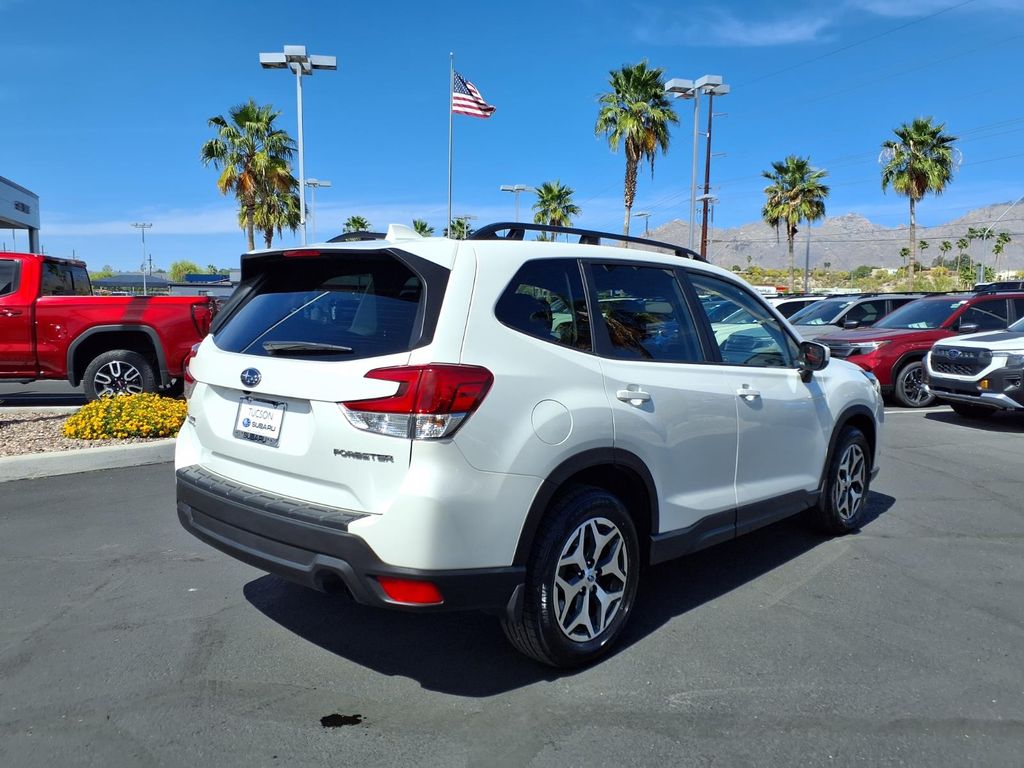used 2023 Subaru Forester car, priced at $28,500