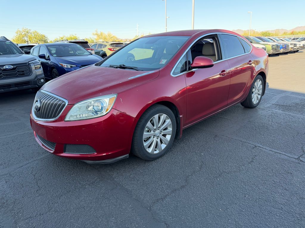 used 2015 Buick Verano car, priced at $11,000