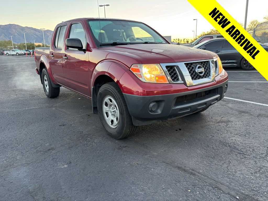 2018 Nissan Frontier S