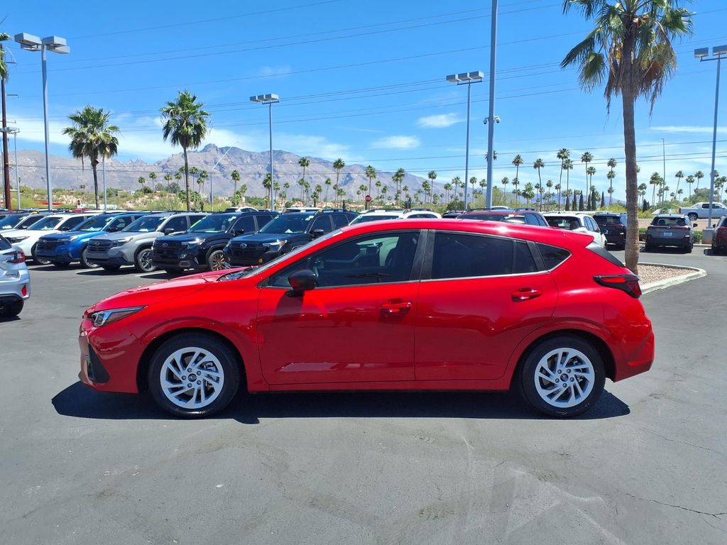 used 2024 Subaru Impreza car, priced at $21,000