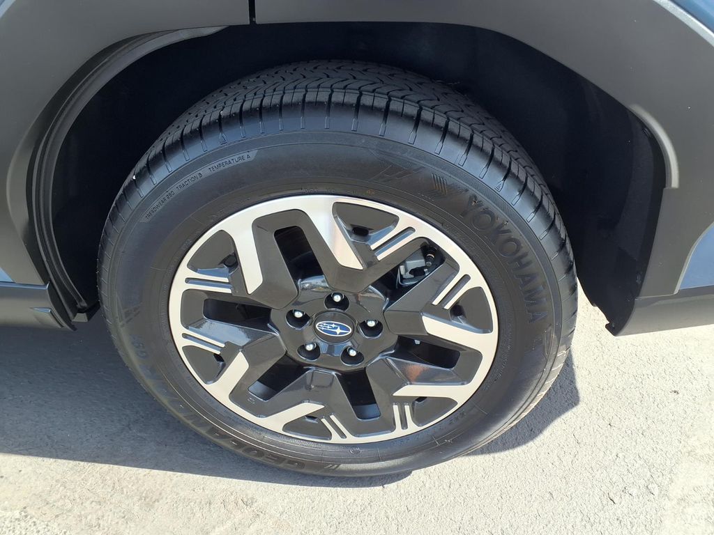 used 2025 Subaru Forester car, priced at $31,000