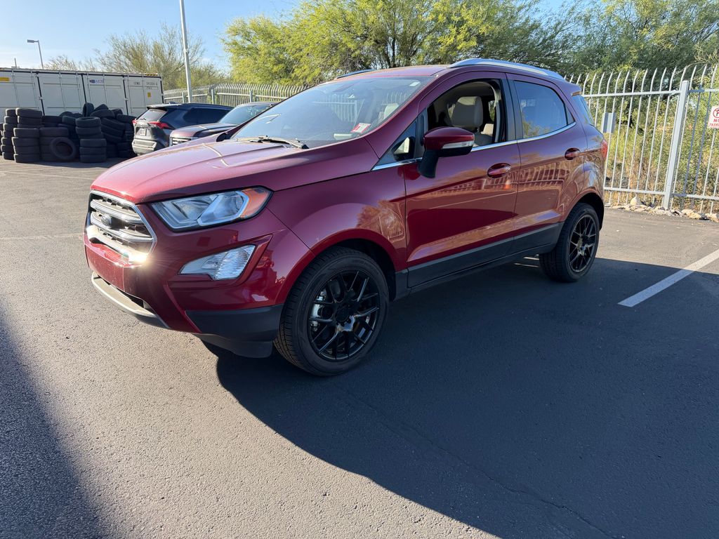 used 2021 Ford EcoSport car, priced at $17,000