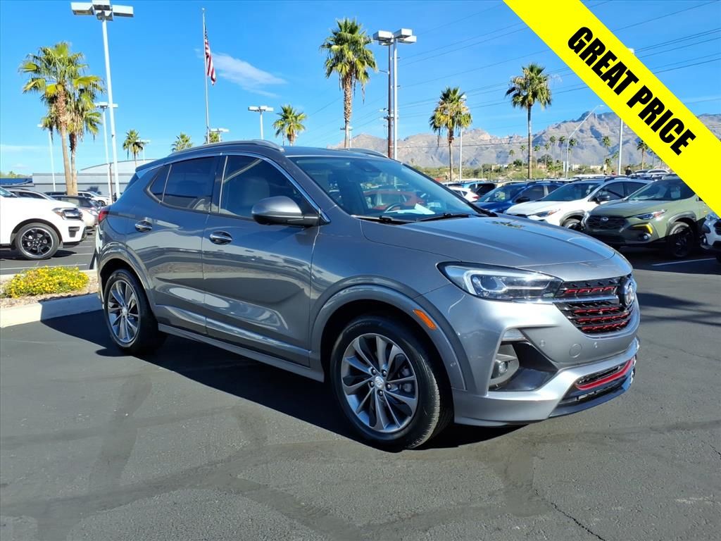 used 2020 Buick Encore GX car, priced at $16,750