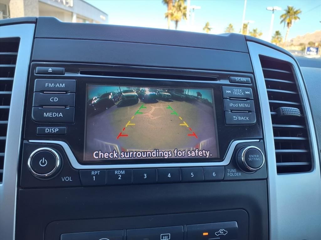 used 2018 Nissan Frontier car, priced at $15,500