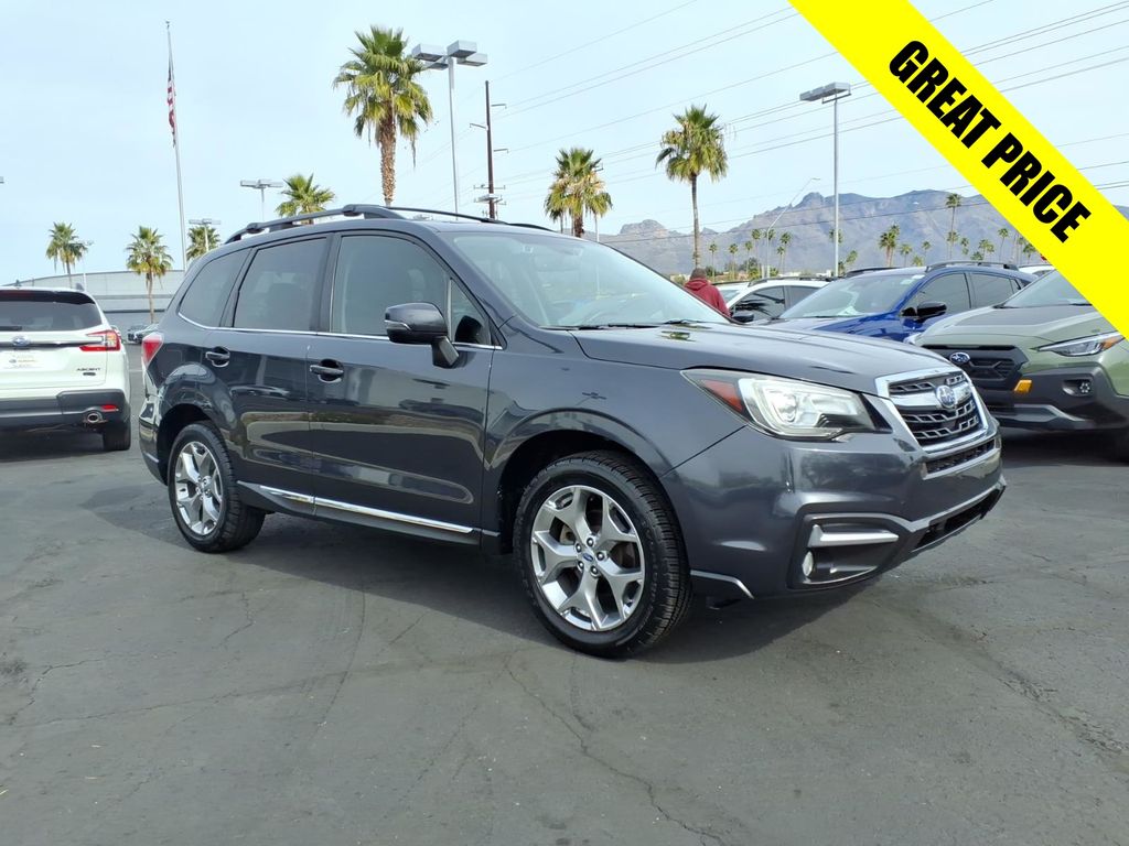 used 2017 Subaru Forester car, priced at $14,000