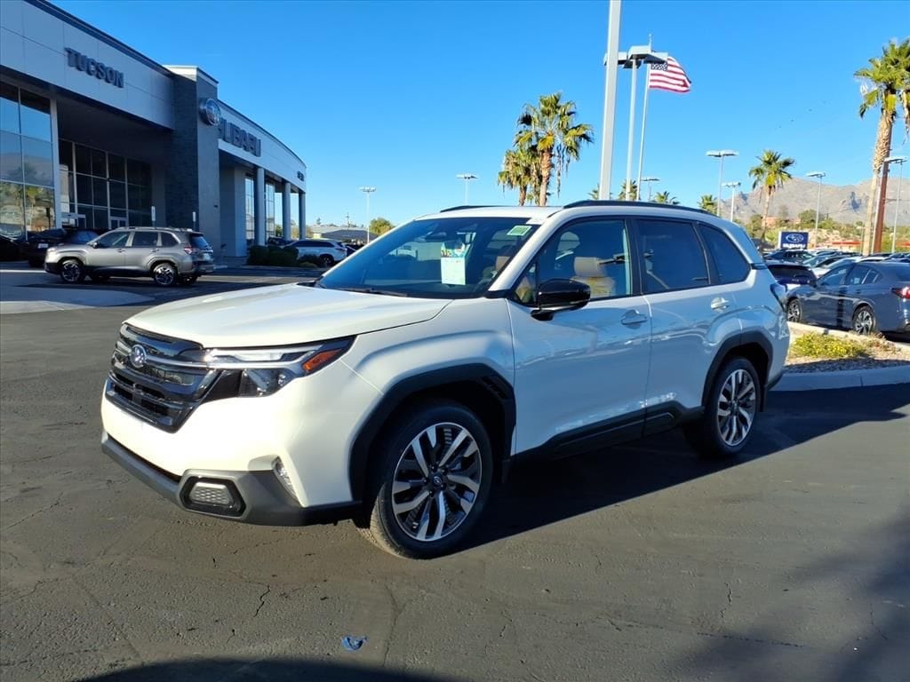 new 2026 Subaru Forester car, priced at $44,191