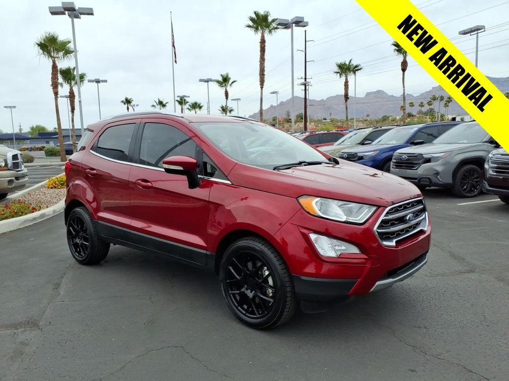 2021 Ford EcoSport Titanium's photo