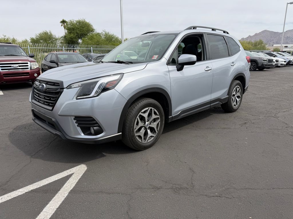 used 2023 Subaru Forester car, priced at $24,500