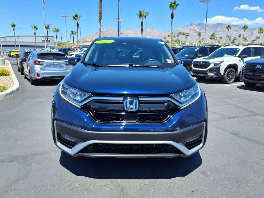 used 2022 Honda CR-V Hybrid car, priced at $28,000