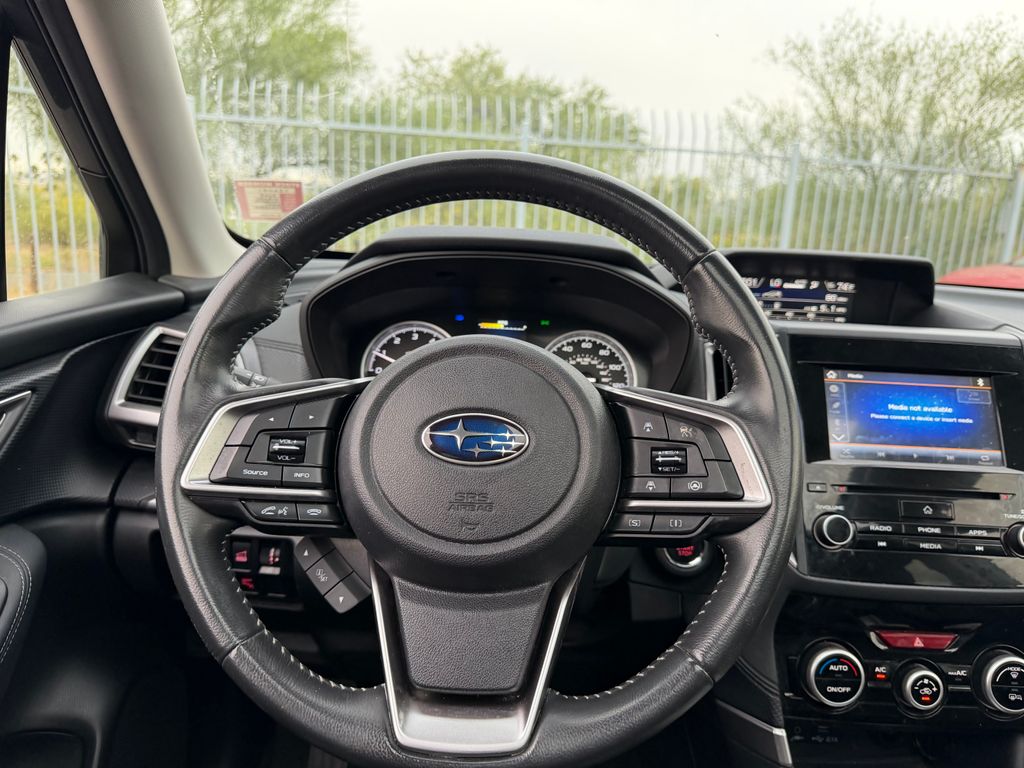 used 2023 Subaru Forester car, priced at $24,500