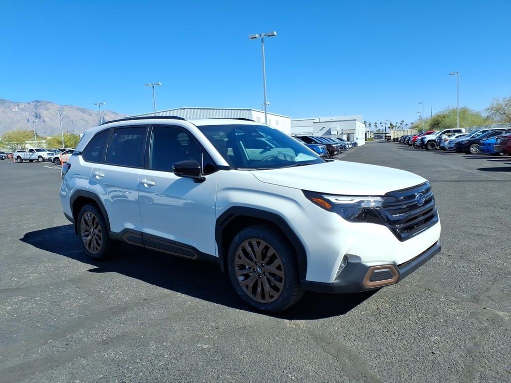 new 2026 Subaru Forester car, priced at $40,091