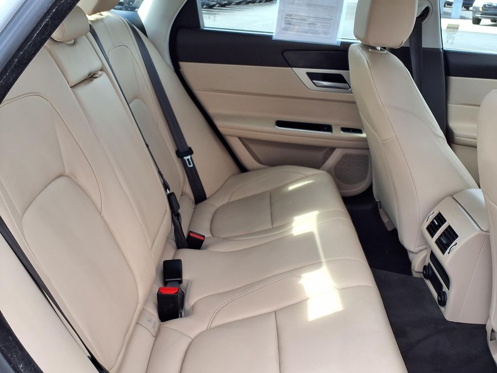used 2018 Jaguar XF car, priced at $14,750