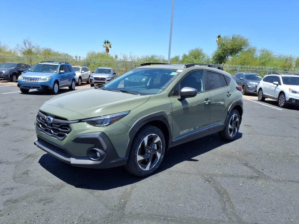 new 2025 Subaru Crosstrek car, priced at $37,369