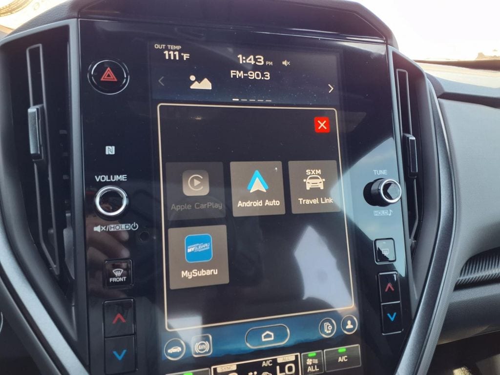 new 2026 Subaru Crosstrek car, priced at $36,250