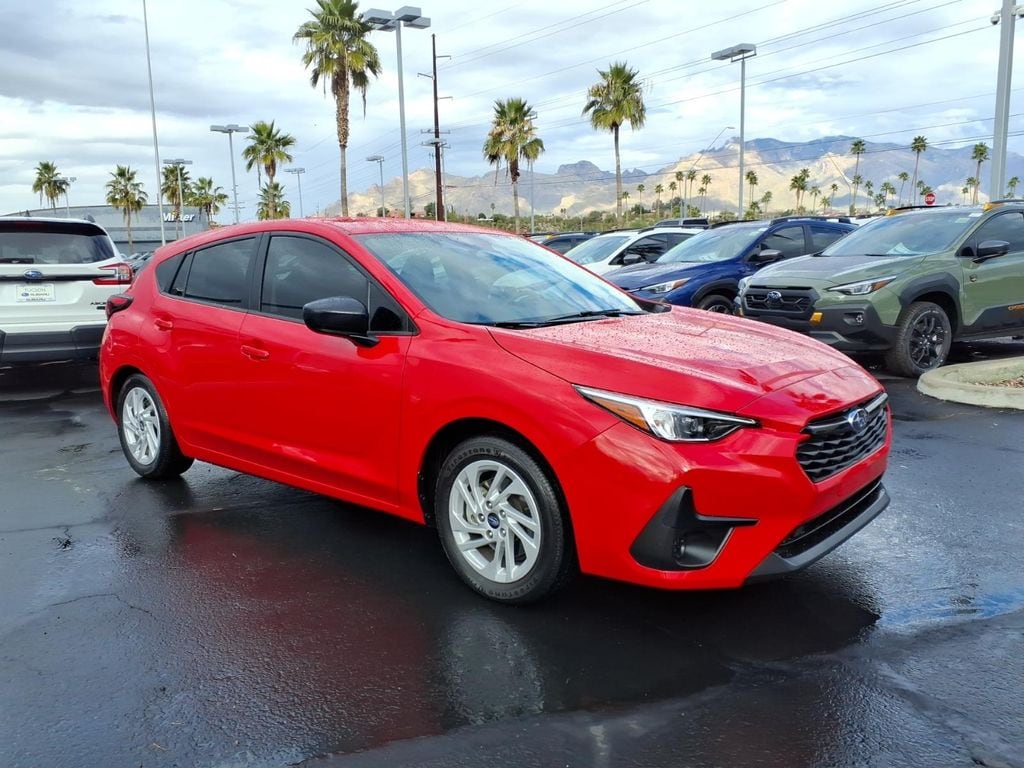 used 2025 Subaru Impreza car, priced at $24,000