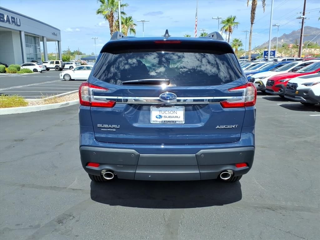new 2025 Subaru Ascent car, priced at $42,114