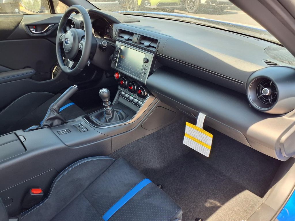 new 2026 Subaru BRZ car, priced at $40,784