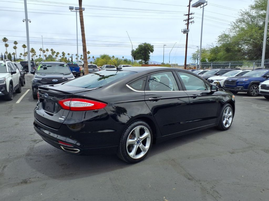 used 2016 Ford Fusion car, priced at $10,500
