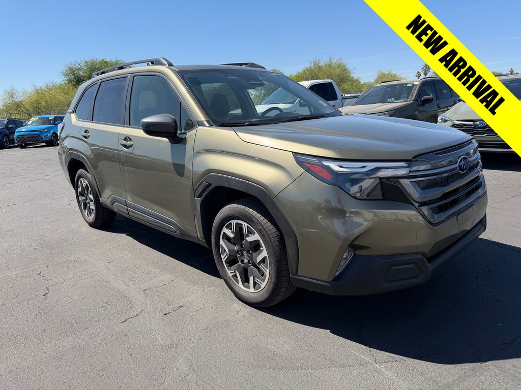 used 2025 Subaru Forester car, priced at $31,750
