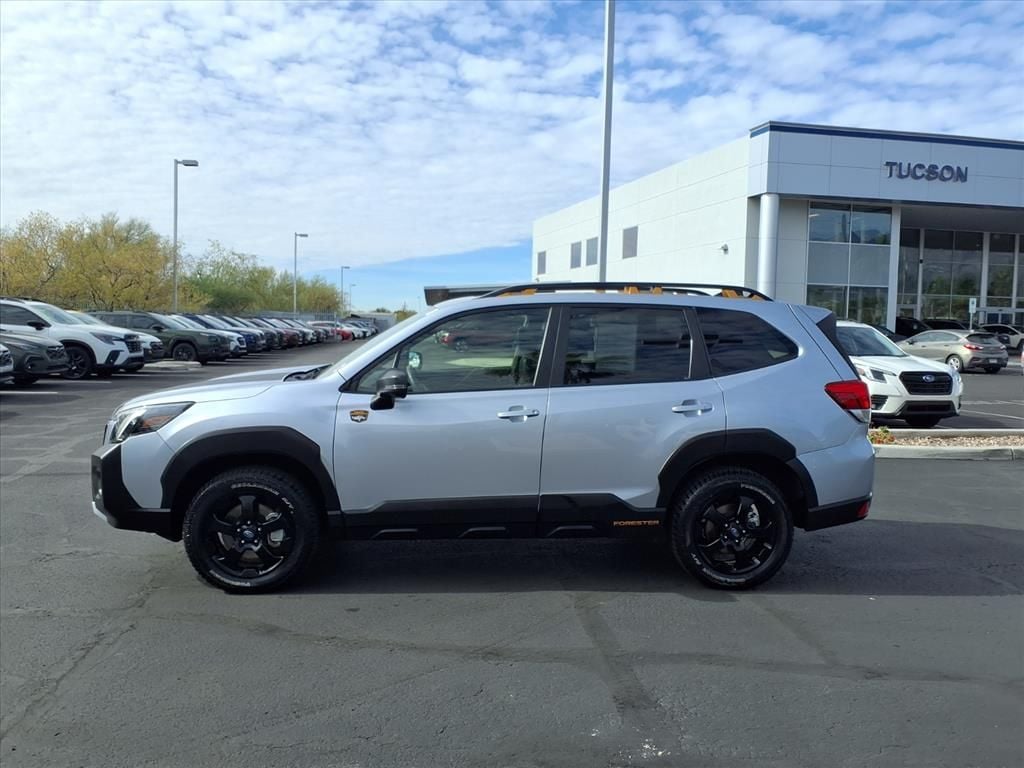 used 2024 Subaru Forester car, priced at $31,000