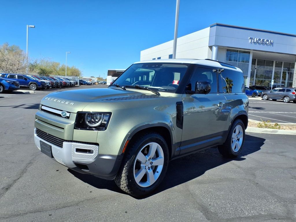 used 2021 Land Rover Defender 90 car, priced at $38,500