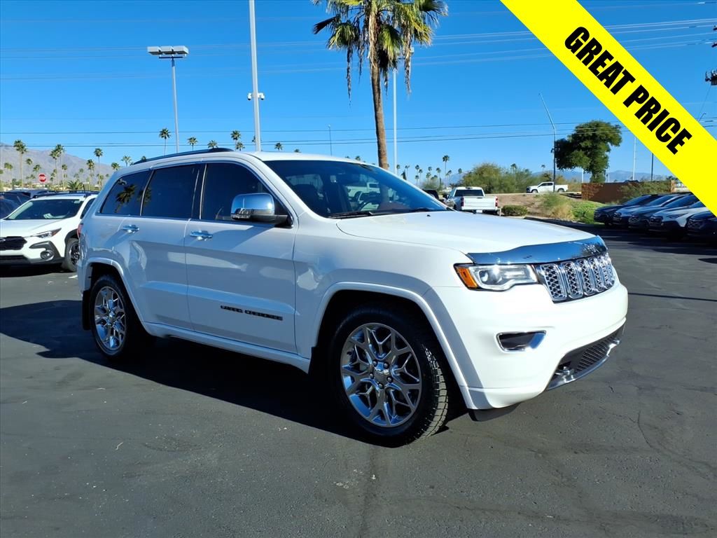 used 2020 Jeep Grand Cherokee car, priced at $23,000