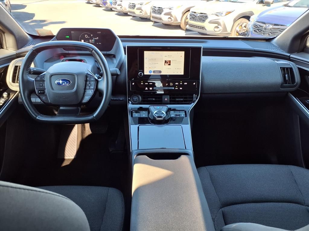 Used 2024 Subaru Solterra Premium with VIN JTMABABA7RA054753 for sale in Tucson, AZ