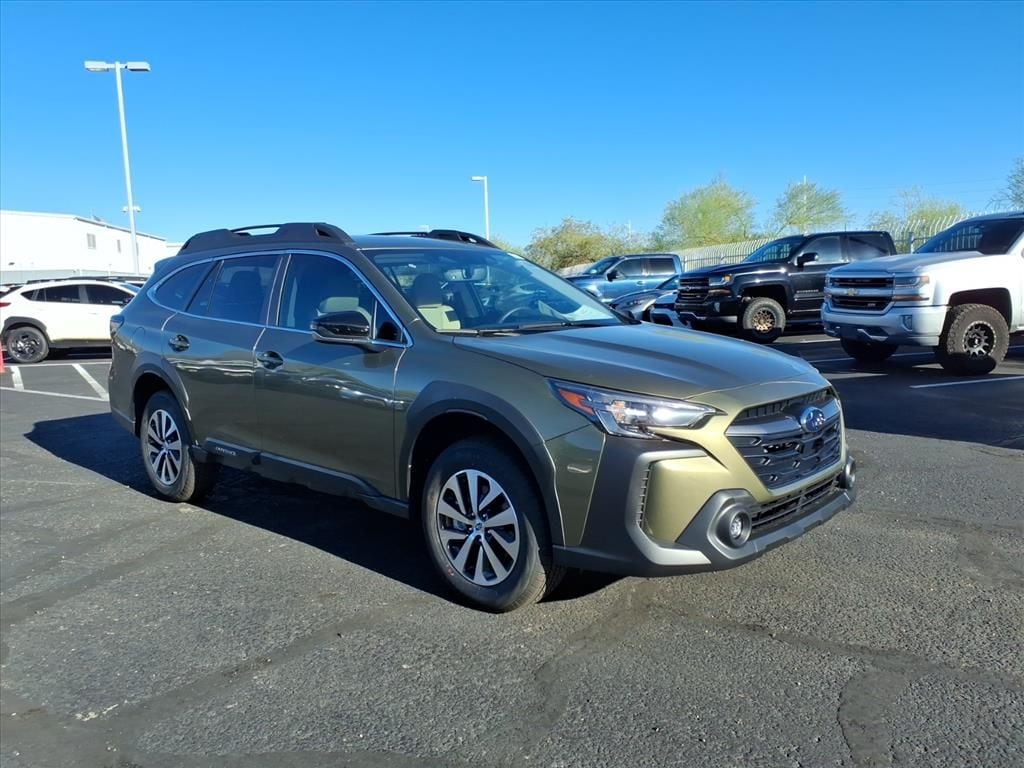 New 2025 Subaru Outback Premium SUV